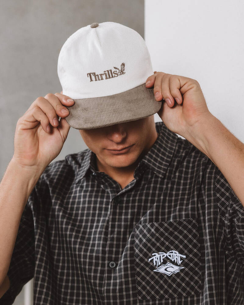 Thrills Workwear 5 Panel Cap for Unisex