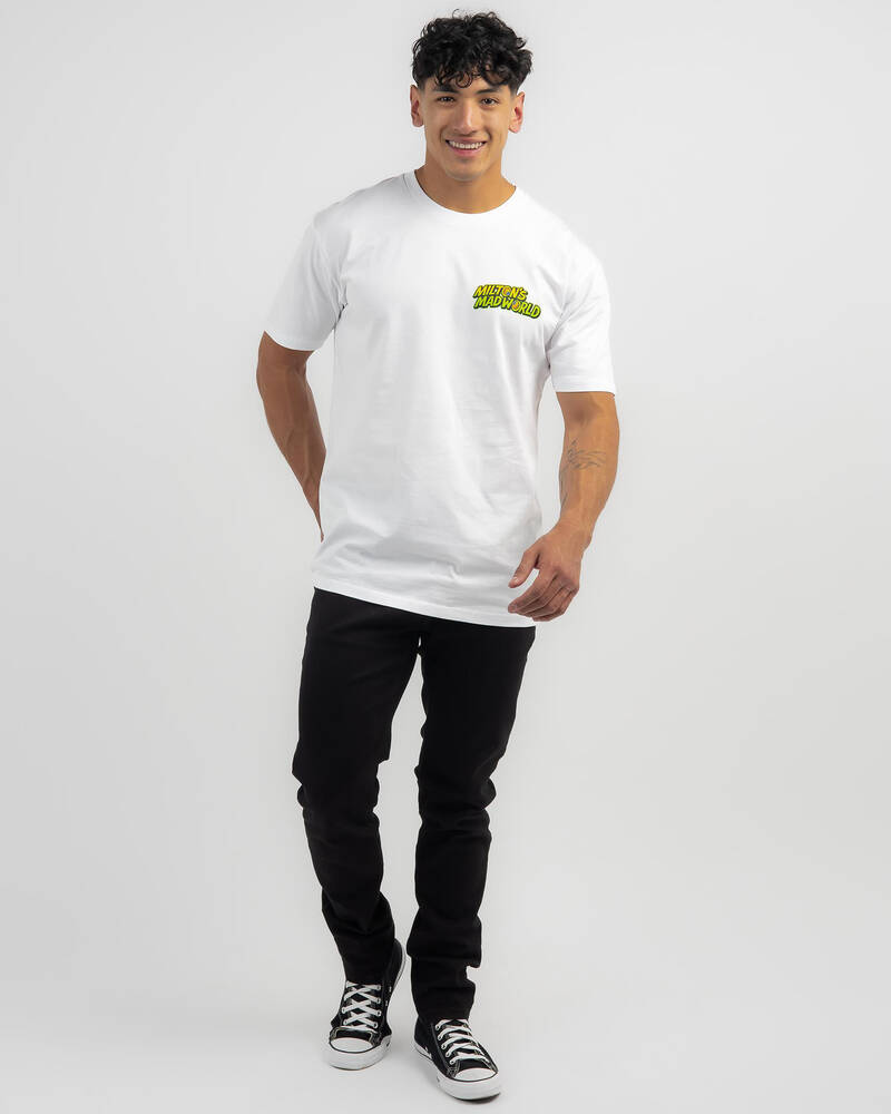Milton Mango The Fruit-Bat T-Shirt for Mens