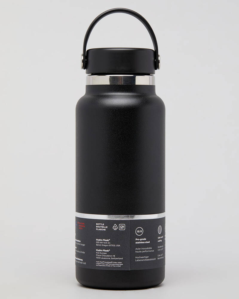 Hydro Flask 32oz Wide Mouth Drink Bottle for Mens