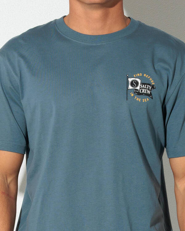 Salty Crew Wavey Premium T-Shirt for Mens