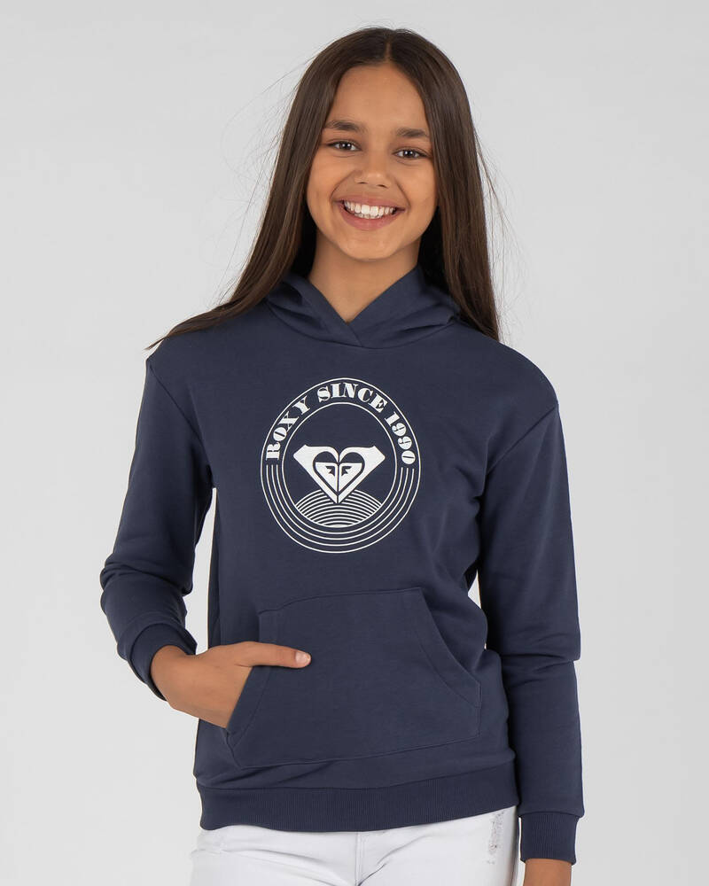 Roxy Girls' Indian Poem Foil Hoodie for Womens