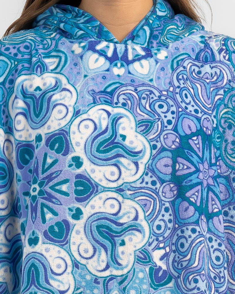 Topanga Maldives Hooded Towel for Womens