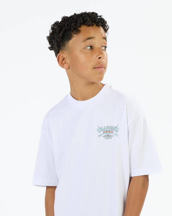 Billabong Boys' Heritage Arch T-Shirt for Mens