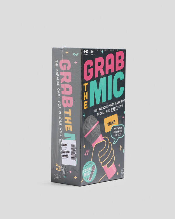 Get It Now Grab the Mic Game for Womens