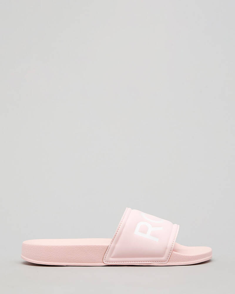 Roxy Girls' Slippy Slide Sandals for Womens