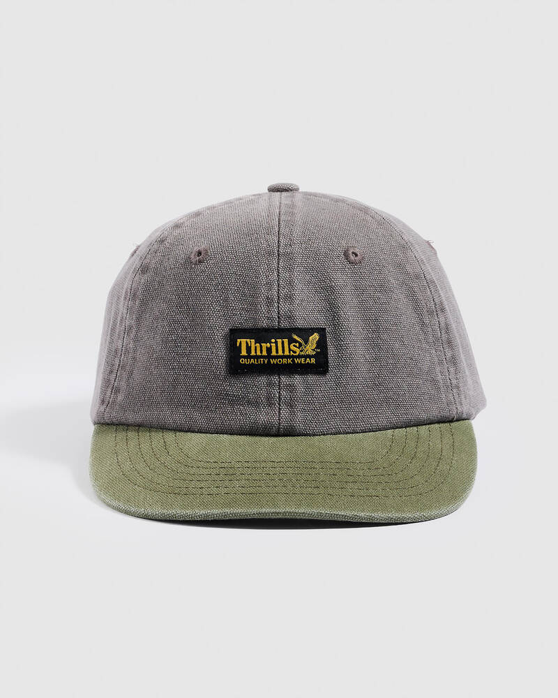 Thrills Union 6 Panel Cap for Mens