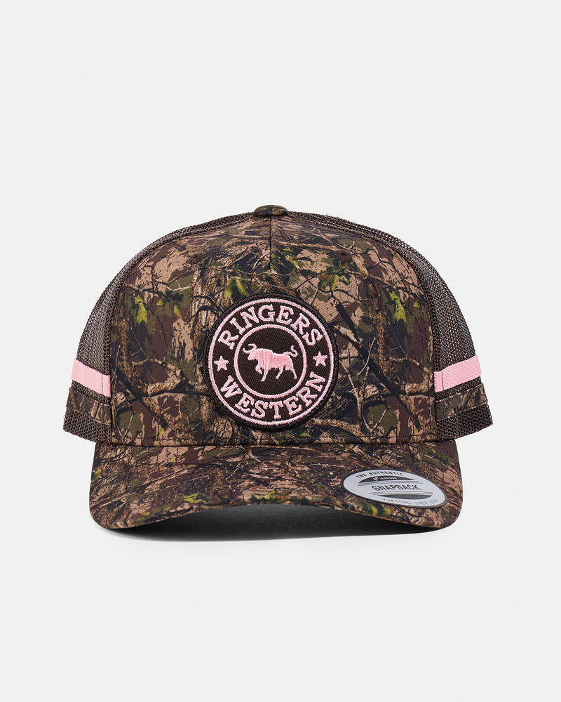 Ringers Western McCoy Trucker Cap for Womens