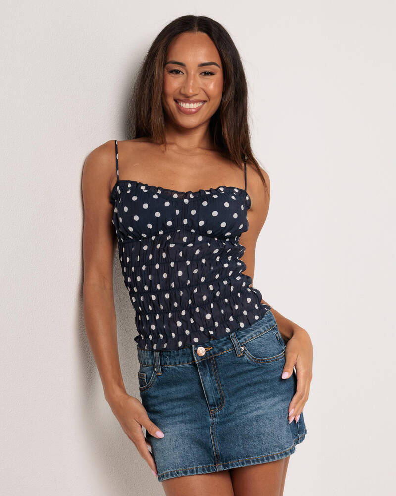 Mooloola Sawyer Top for Womens