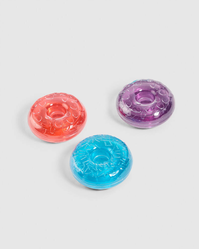 Keycraft Donut Slime 3 Pack Squishy Fidget Toy for Unisex