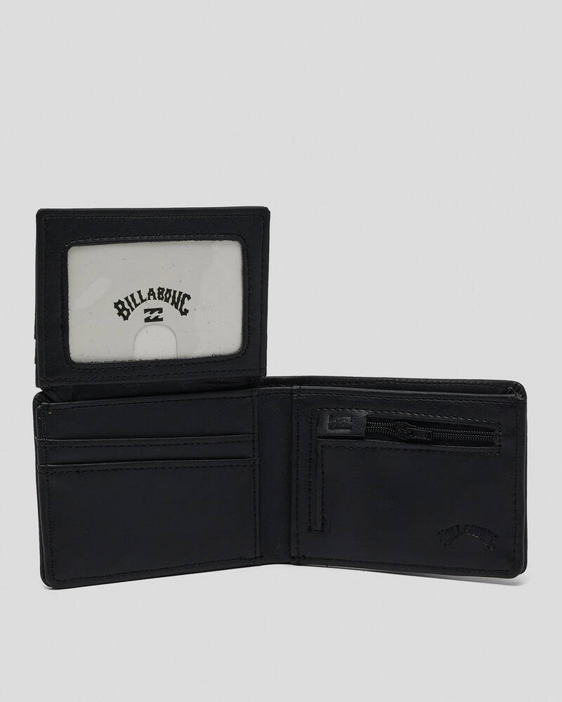 Billabong Lineup Flip Wallet for Mens