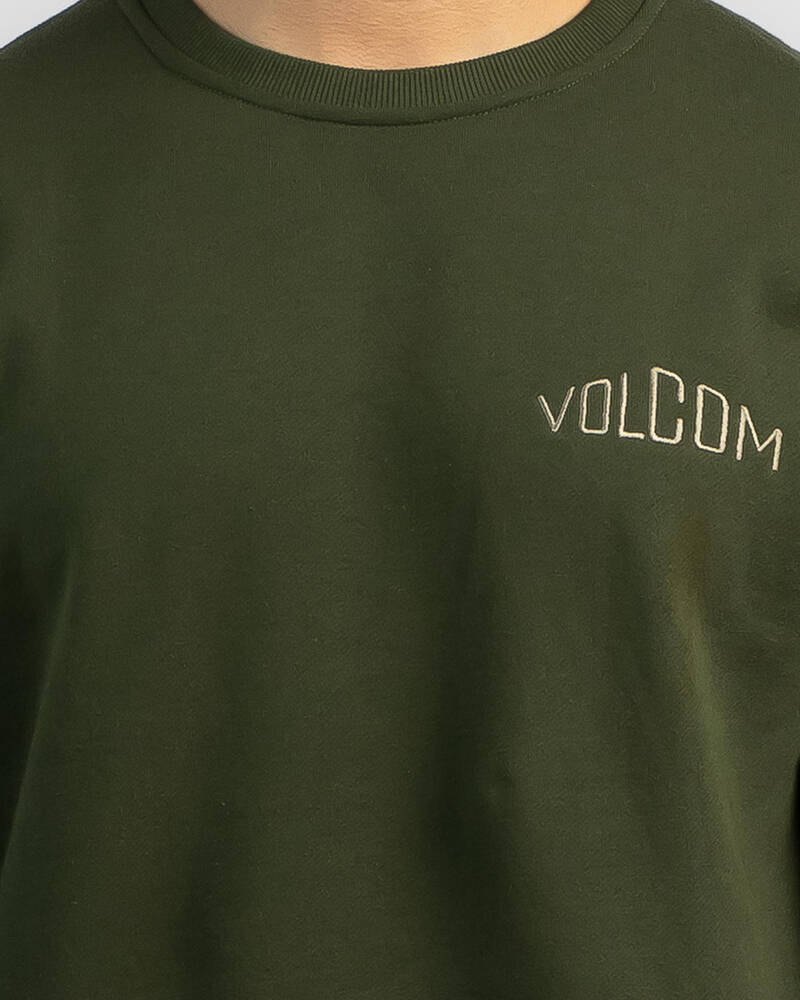 Volcom Merick Crew Neck Sweatshirt for Mens