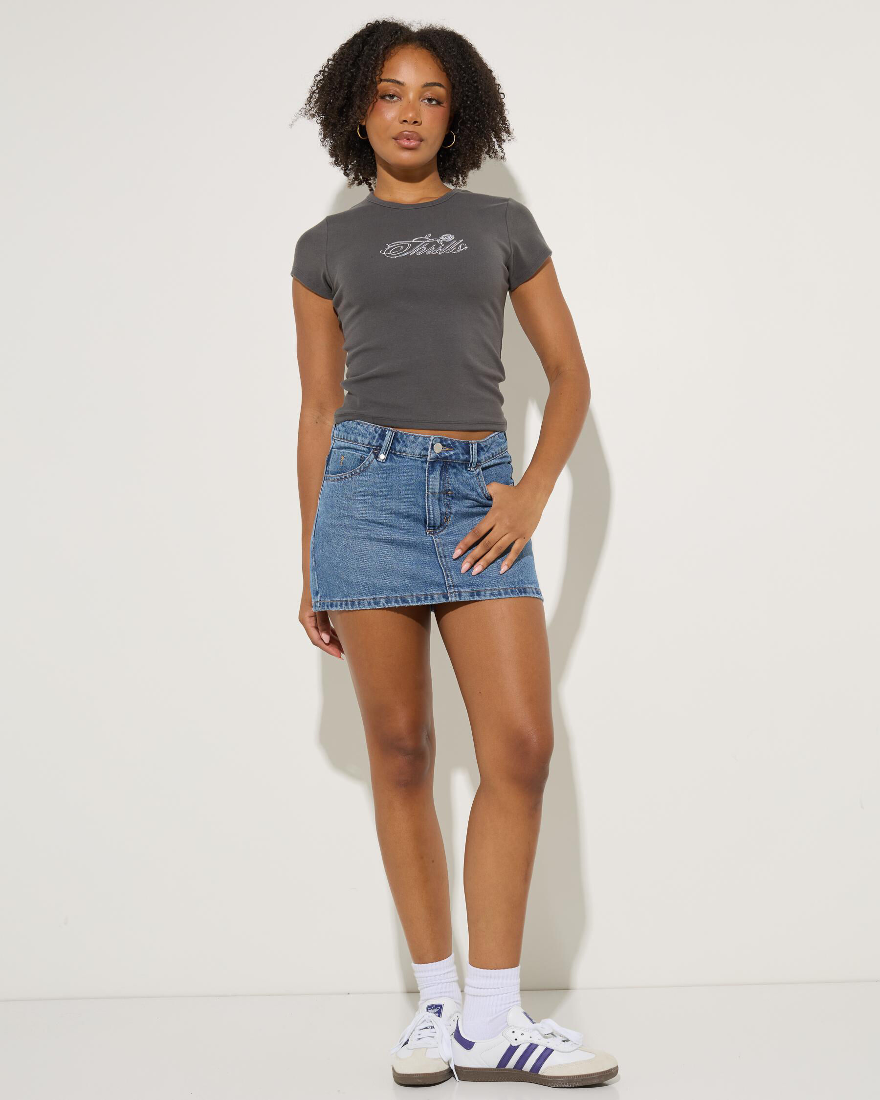 Shop Womens Denim Skirts Online - FREE* Shipping & Easy Returns