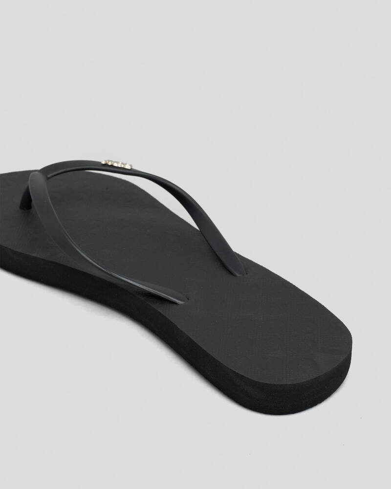 Roxy Viva Platform Thongs for Womens