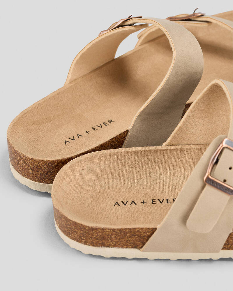 Ava And Ever Scout Slide Sandals for Womens