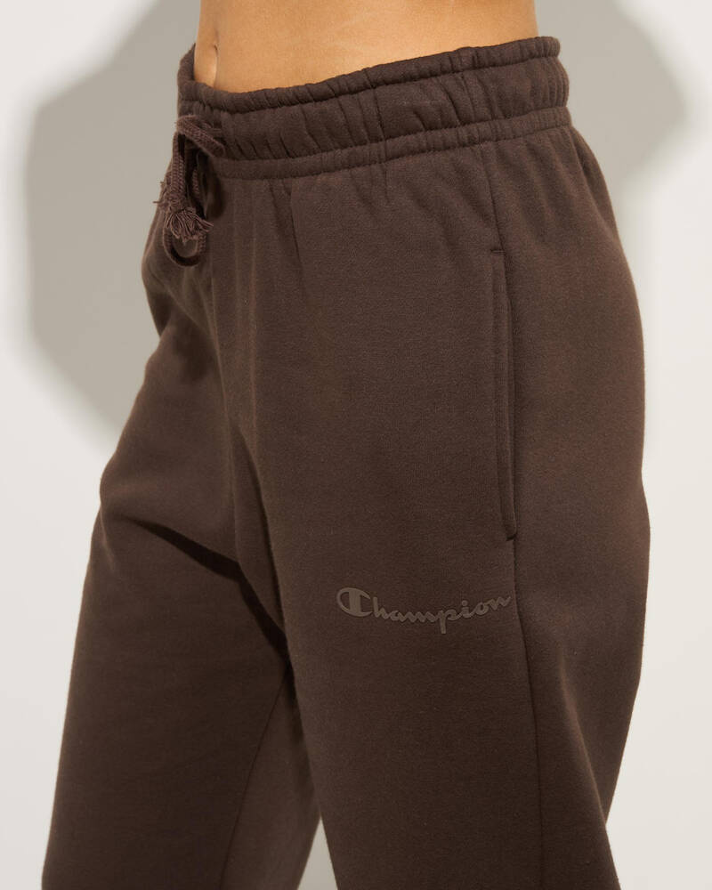 Champion Tonal Hi-Waisted Track Pants for Womens