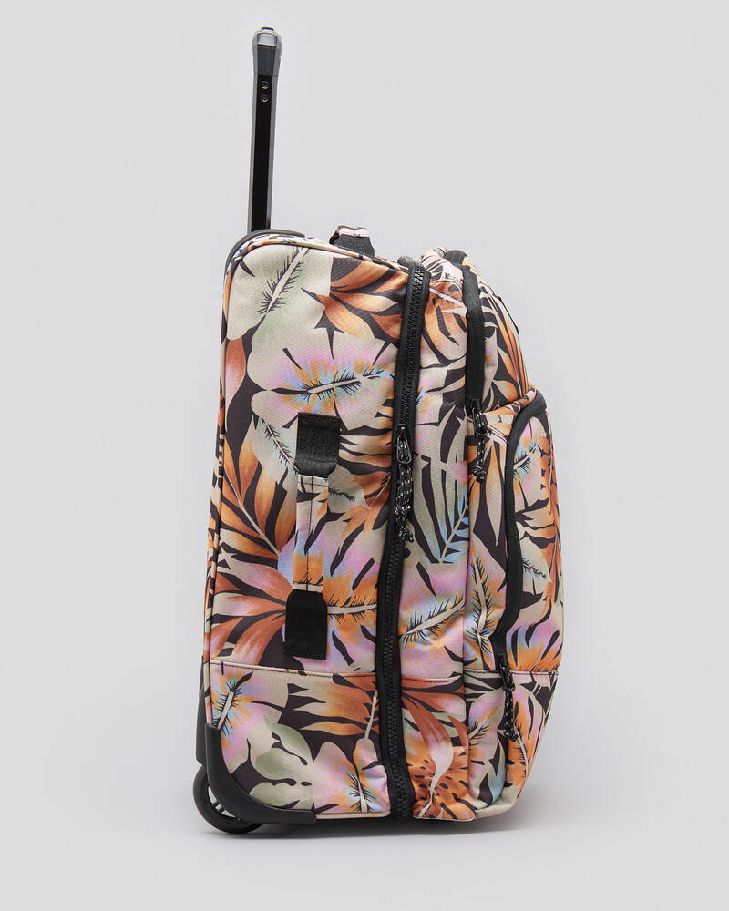 Billabong Keep It Rollin Small Wheeled Travel Bag for Womens