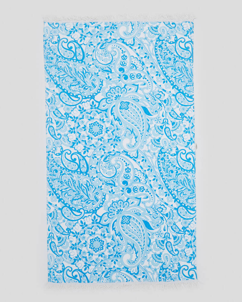 Topanga Coastal Daze Beach Towel for Womens