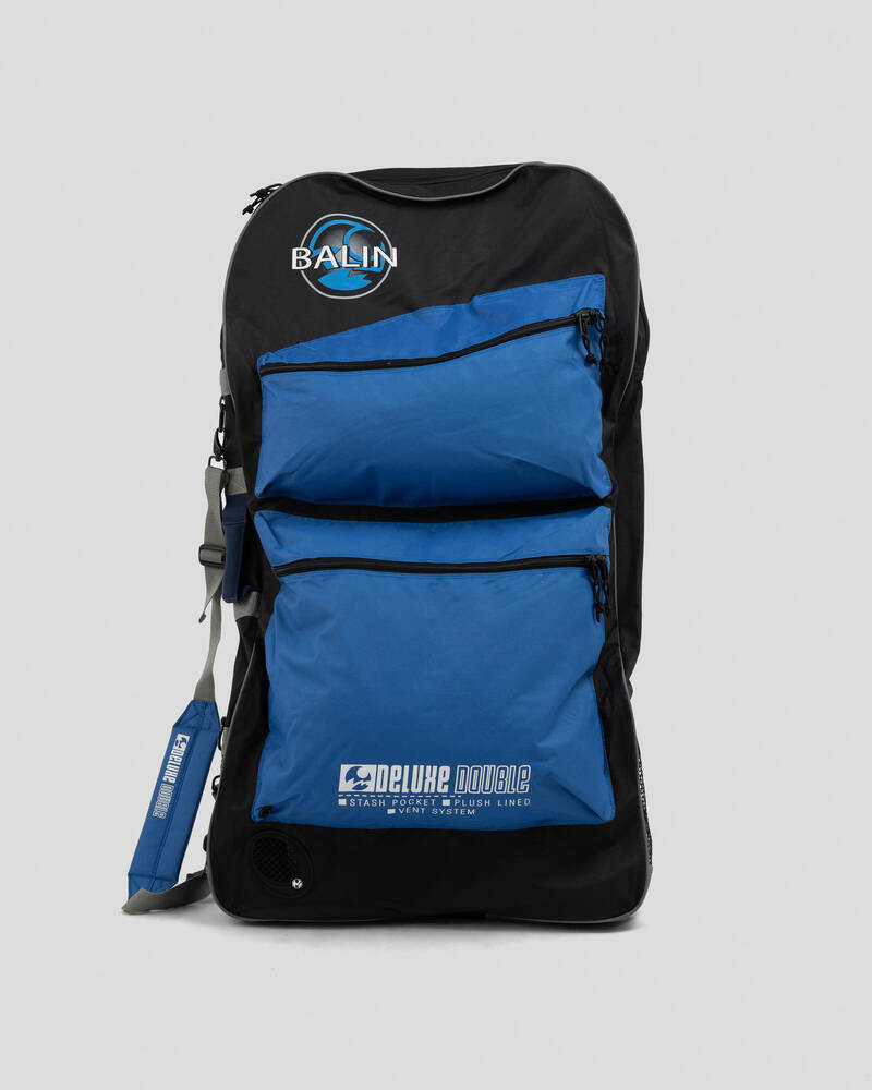 Balin Deluxe Double Bodyboard Bag for Mens