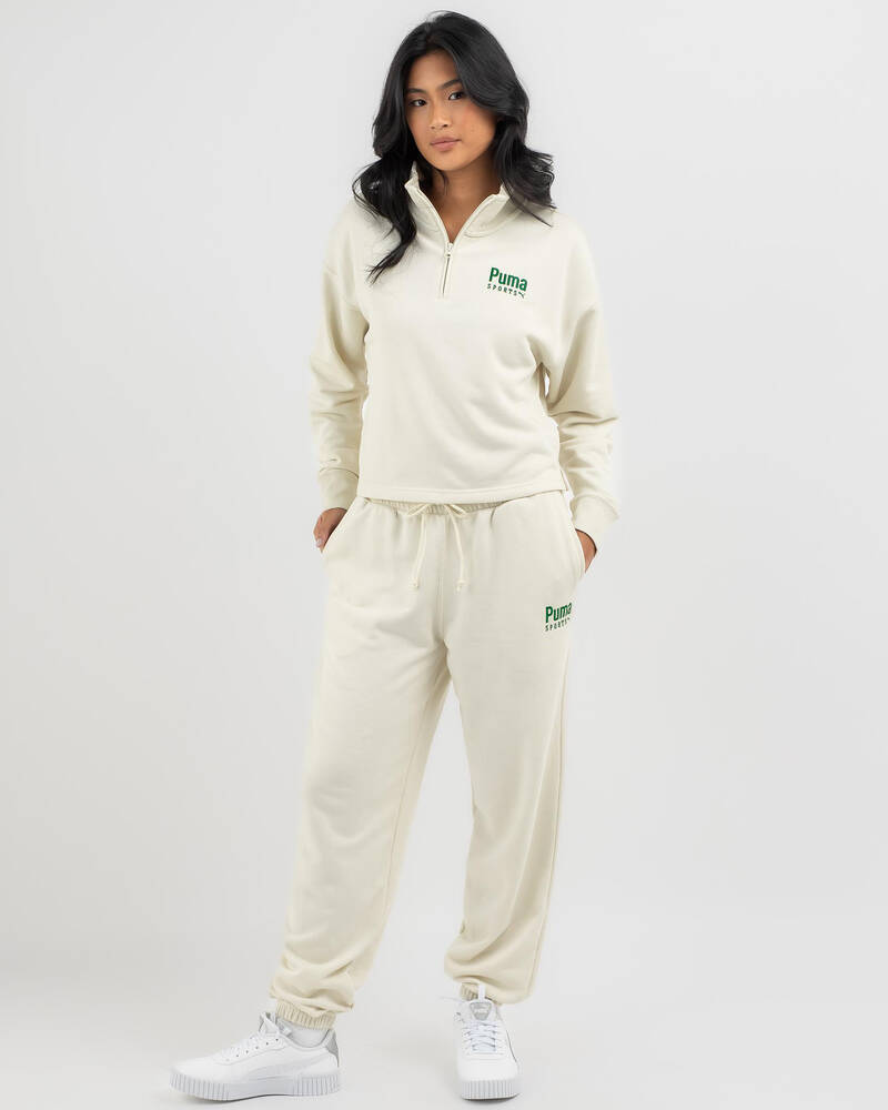 Puma Puma Team Relaxed Track Pants for Womens