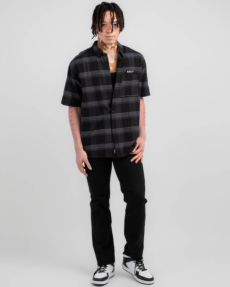 Kiss Chacey Elysian Oversized Short Sleeve Shirt for Mens