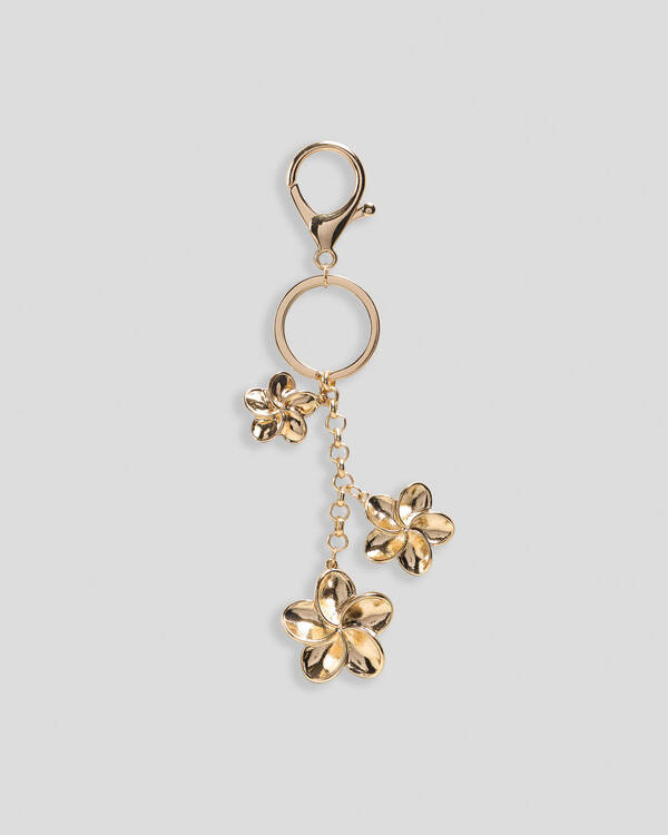 Frangipani Bag Charm