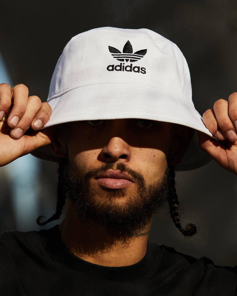 infierno bruja Muestra Adidas AC Bucket Hat In White - Fast Shipping & Easy Returns - City Beach  United States