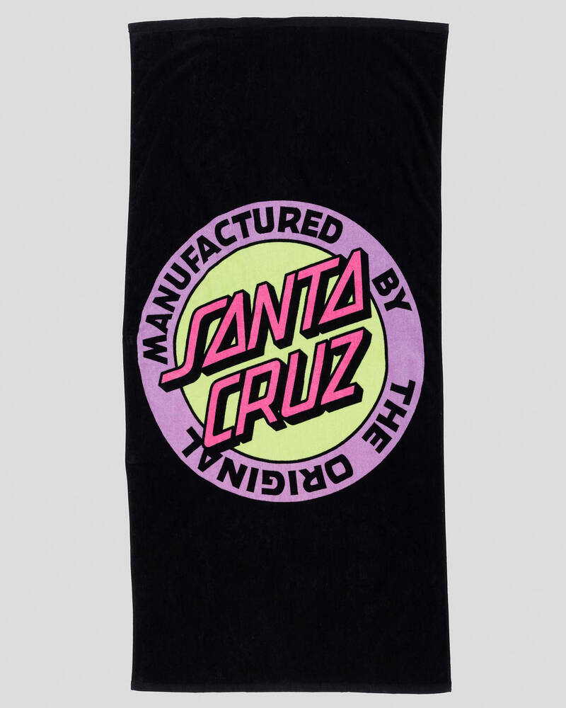 Santa Cruz MFG Dot Retro Towel for Mens