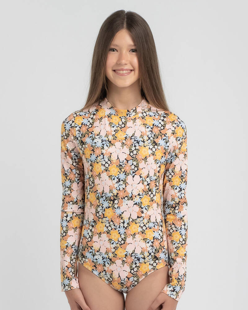 Billabong Girls' Sweet Dreams Long Sleeve Surfsuit for Womens