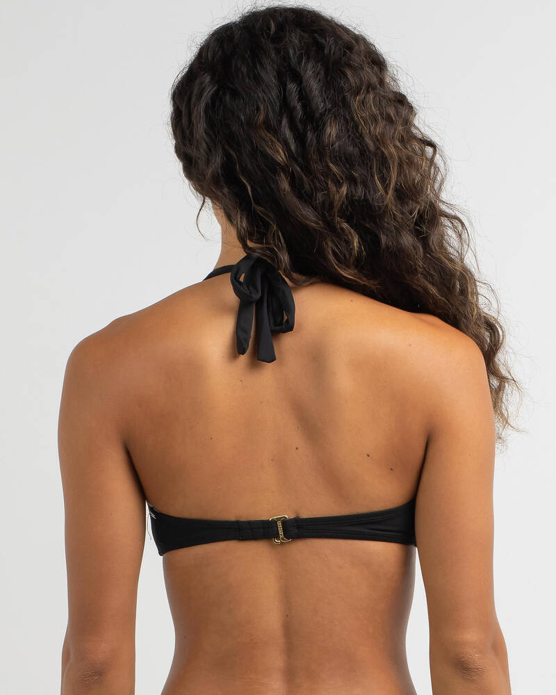 Topanga Kimmy Knot Triangle Bikini Top for Womens