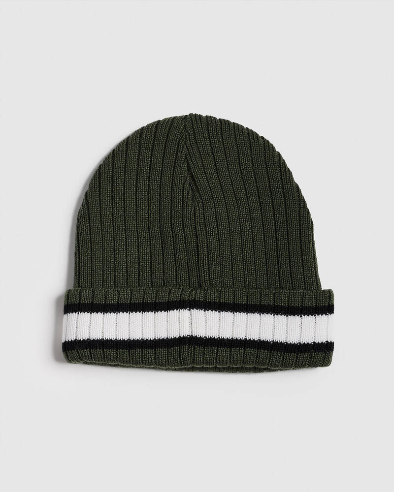 Rusty Bones Reversible Beanie for Mens