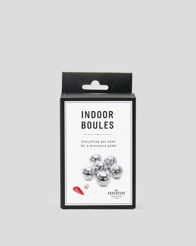 Independence Studio Indoor Boules Set for Unisex
