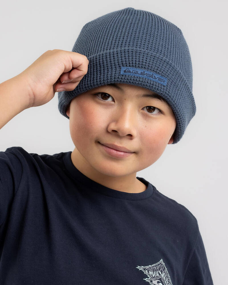 Quiksilver Boys' The Local Beanie for Mens