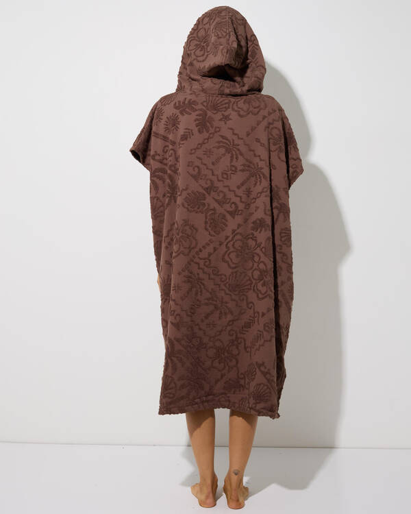 Topanga Bahamas Hooded Towel for Womens