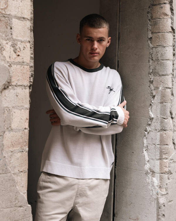 Billabong Script Sweater Knit Jumper for Mens