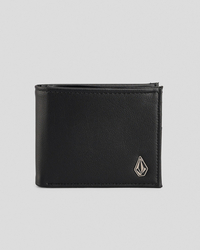 Volcom Slim Stone Wallet for Mens image number null