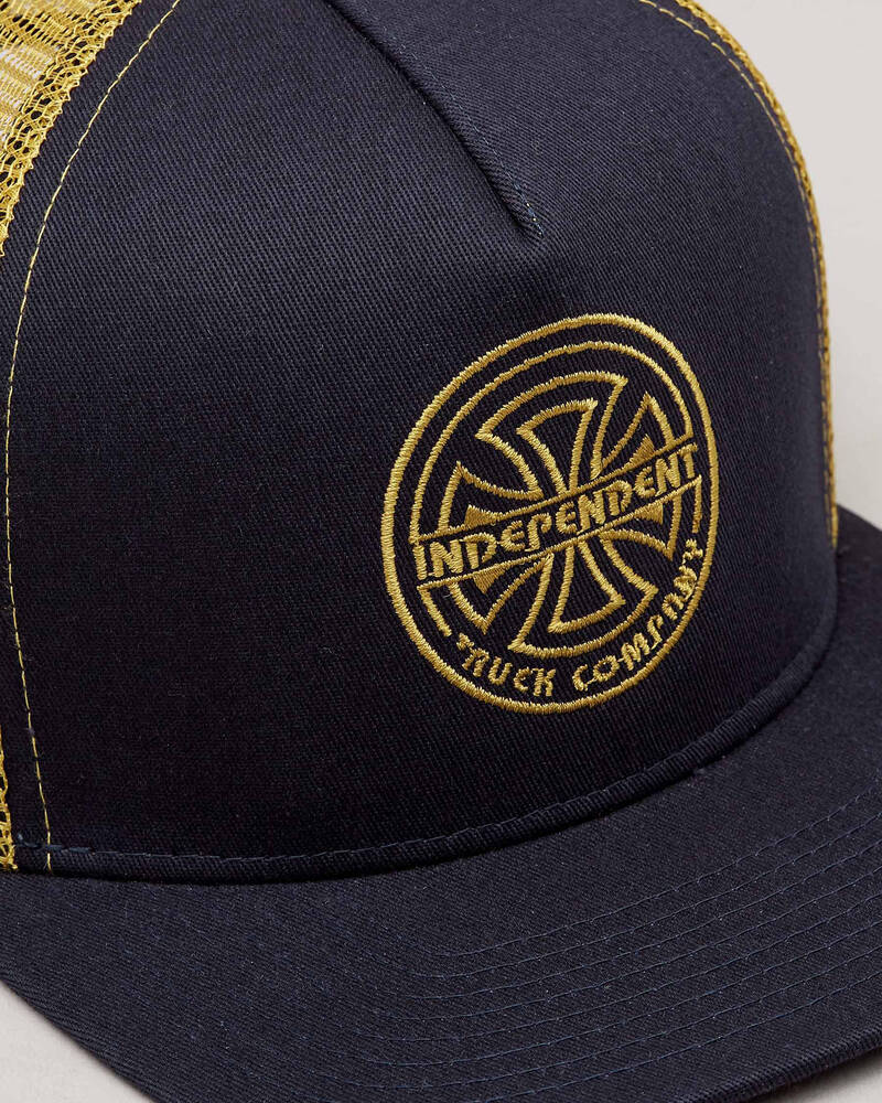 Independent Bauhaus Bold Trucker Cap for Mens