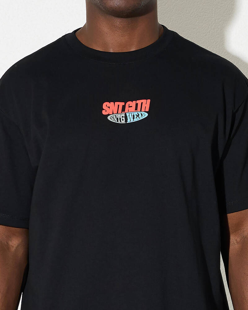 St. Goliath Arcade T-Shirt for Mens