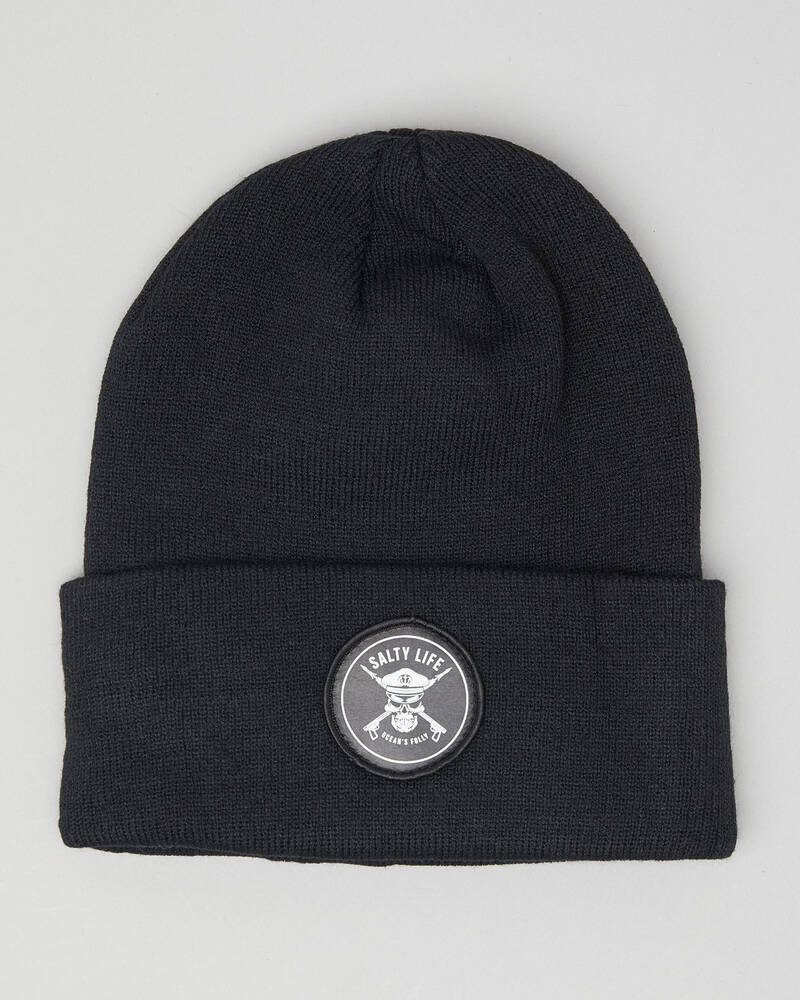 Salty Life Captive Beanie for Mens