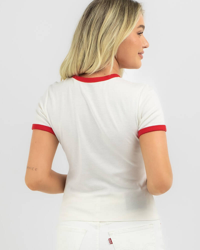 Levi's Graphic Ringer T-Shirt for Womens