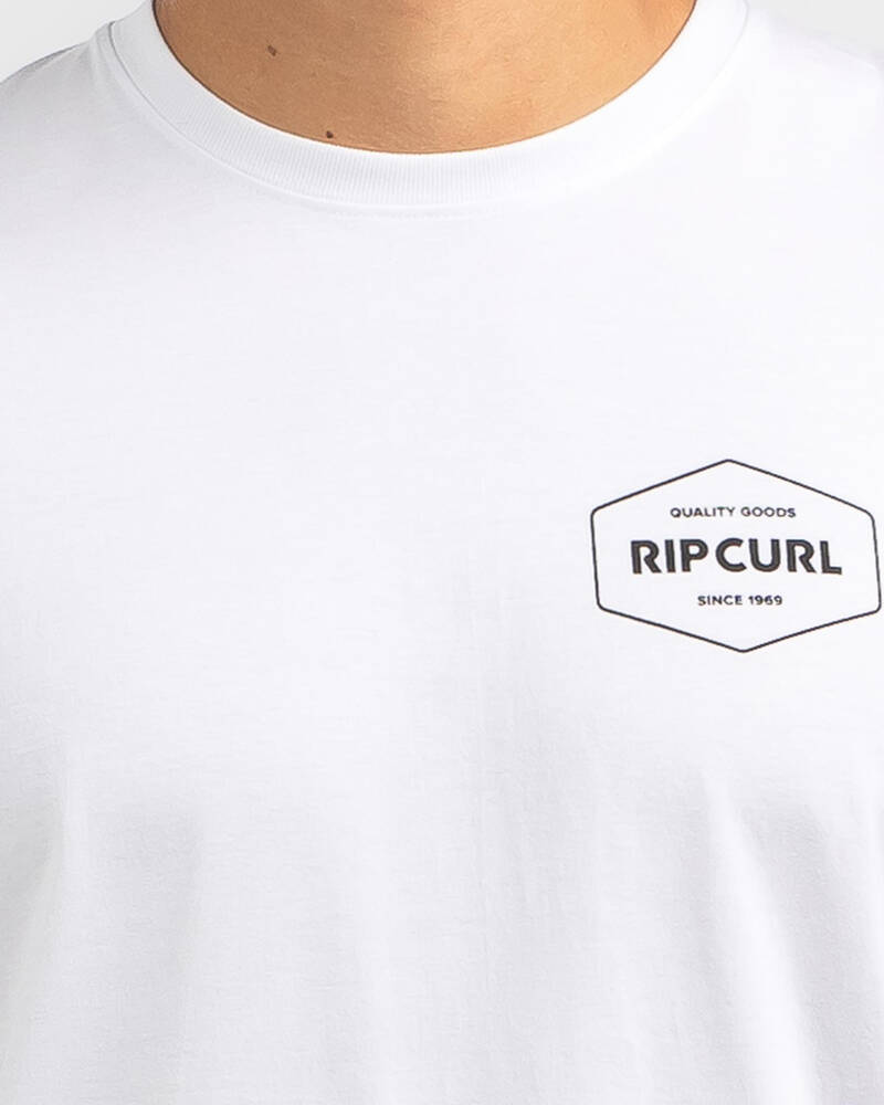 Rip Curl Stapler T-Shirt for Mens