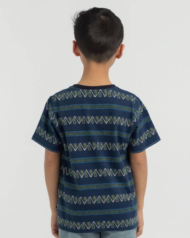 Billabong Toddlers' Full Rack T-Shirt for Mens