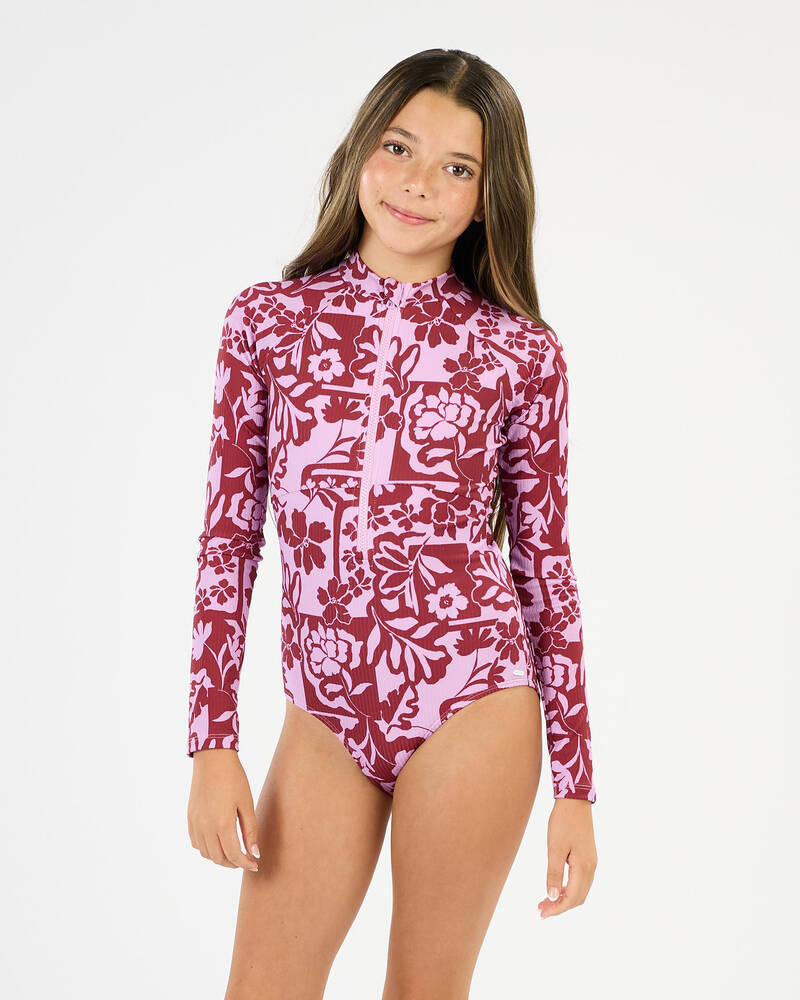 Rip Curl Girls' Pacific Coast Long Sleeve Surfsuit for Womens