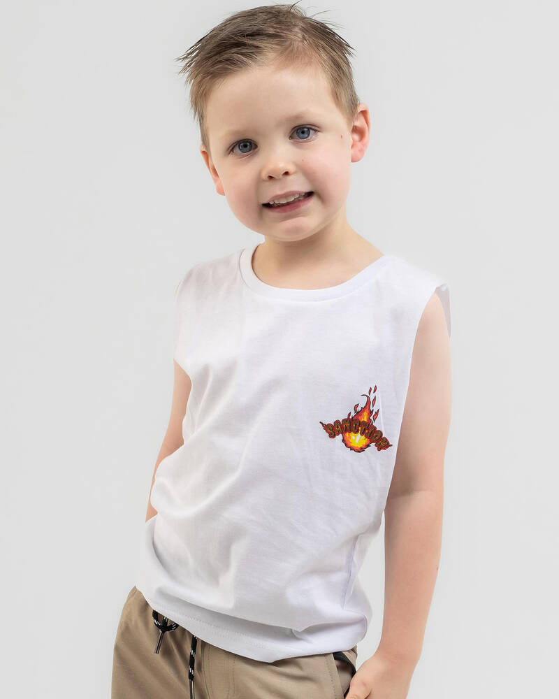 Sanction Toddlers' Jester Muscle Tank for Mens