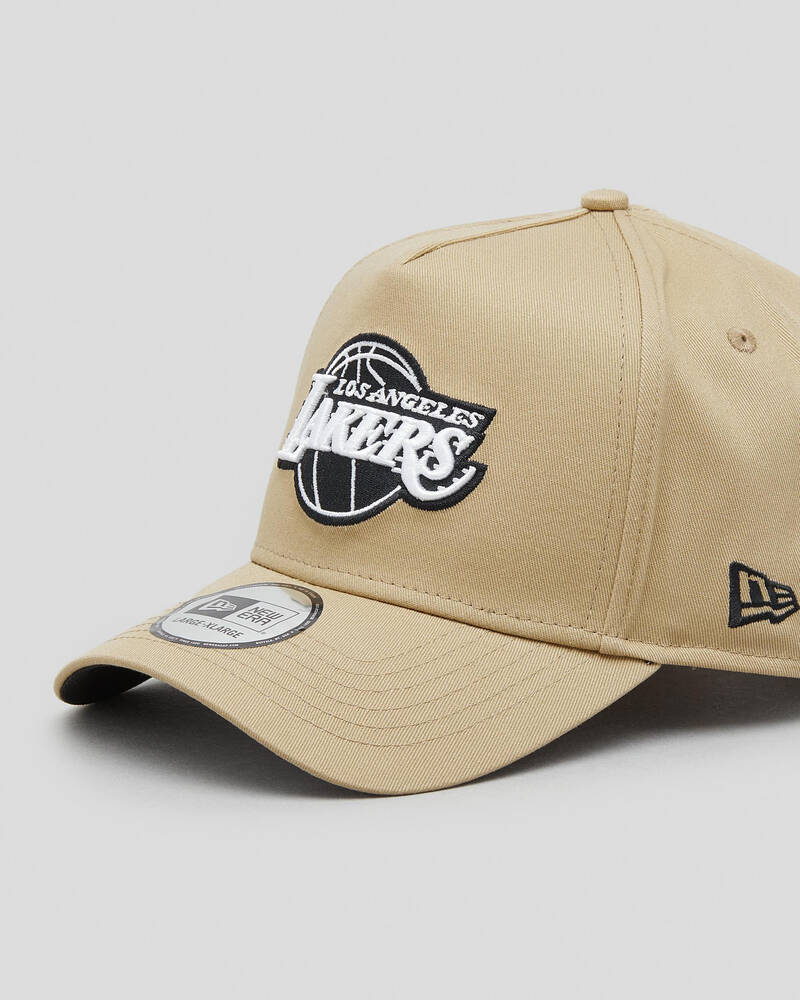 New Era Los Angeles Lakers 9Forty K Frame Snapback Cap for Mens