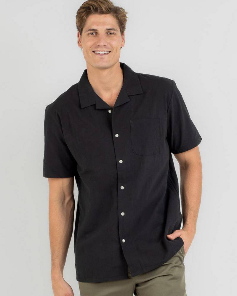 Volcom Beaumate Woven Short Sleeve Shirt for Mens
