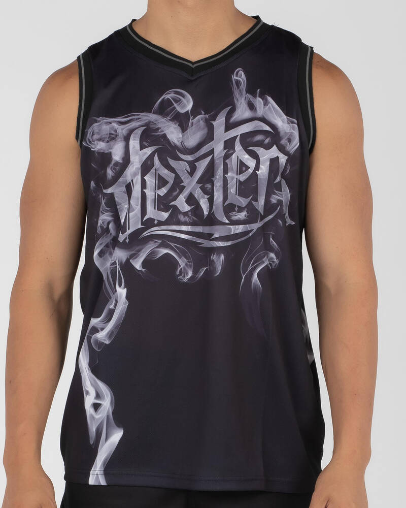 Dexter Vapor Mesh Singlet for Mens