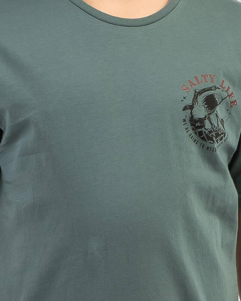 Salty Life Boys' Summit T-Shirt for Mens