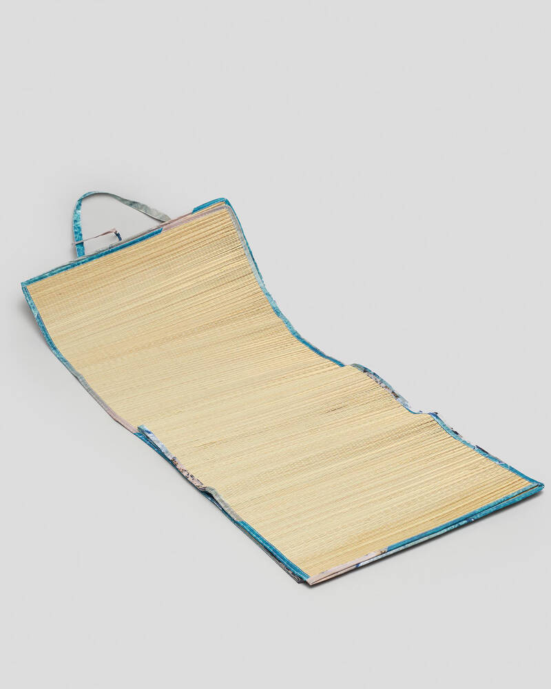 Get It Now Byron Bay Straw Beach Mat for Unisex