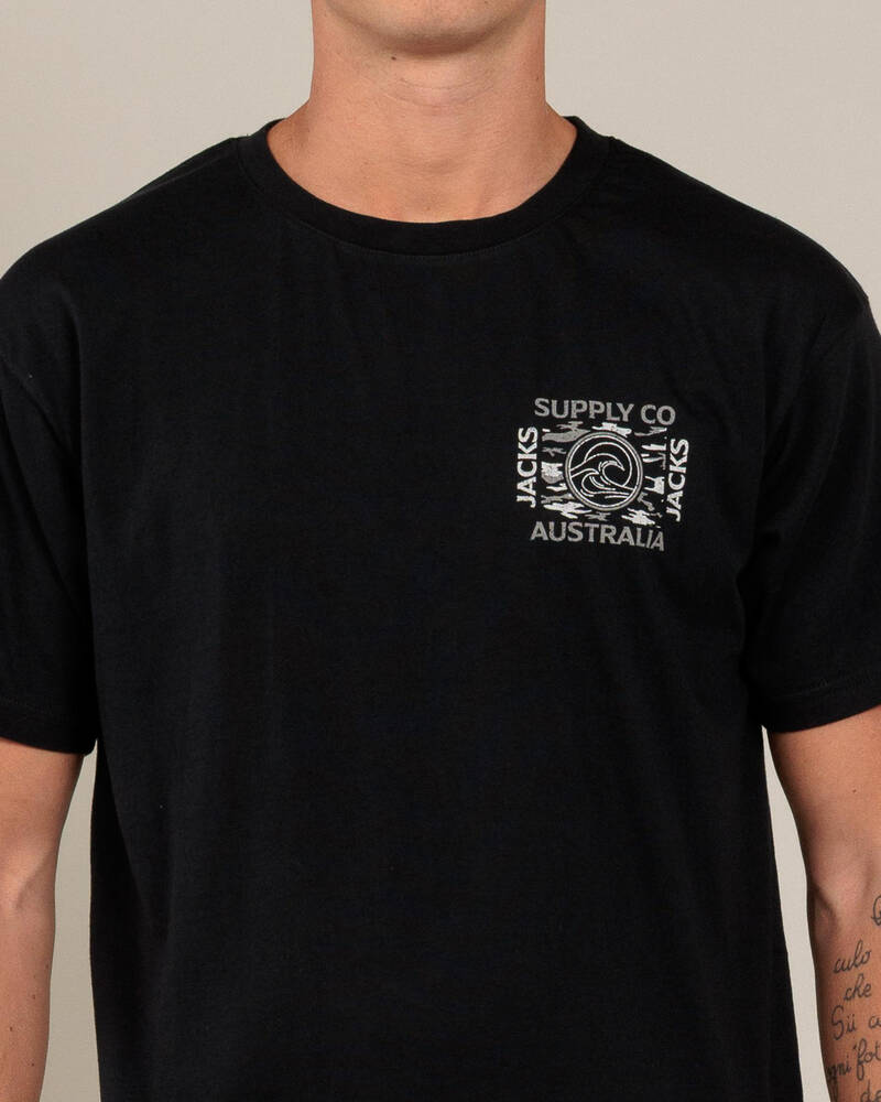 Jacks Camoflow T-Shirt for Mens