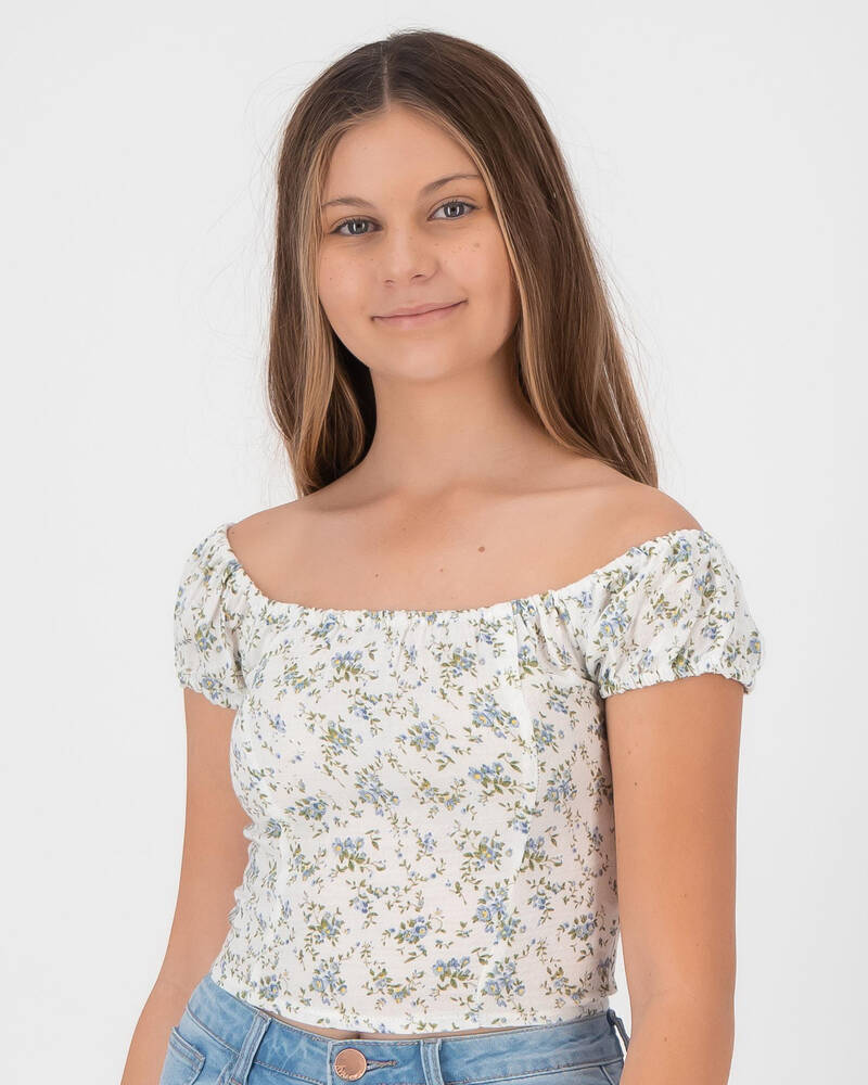 Mooloola Girls' Morning Air Top for Womens